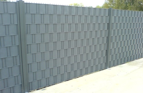 chain link fence slats