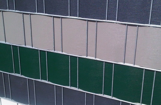 Fenpro Fence Privacy Tape For Weaving Into Chain Link Fences