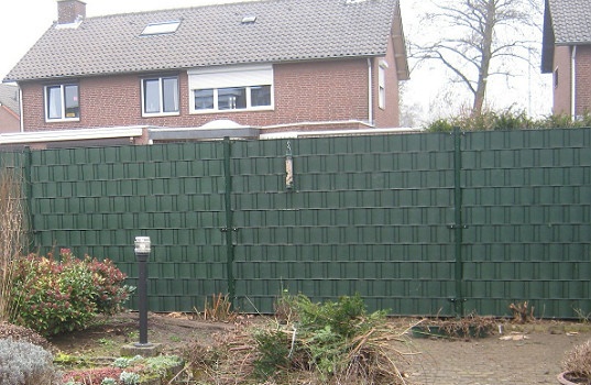 Doppelstabmattenzaun Sichtschutz